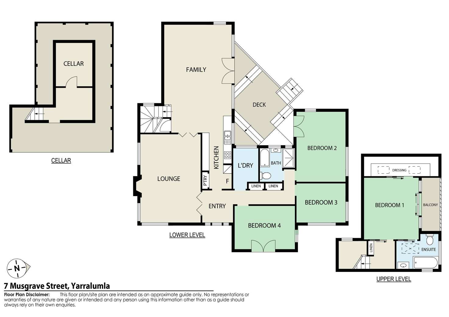 Sold House 7 Musgrave Street, Yarralumla ACT 2600 - Oct 21, 2023 - Homely