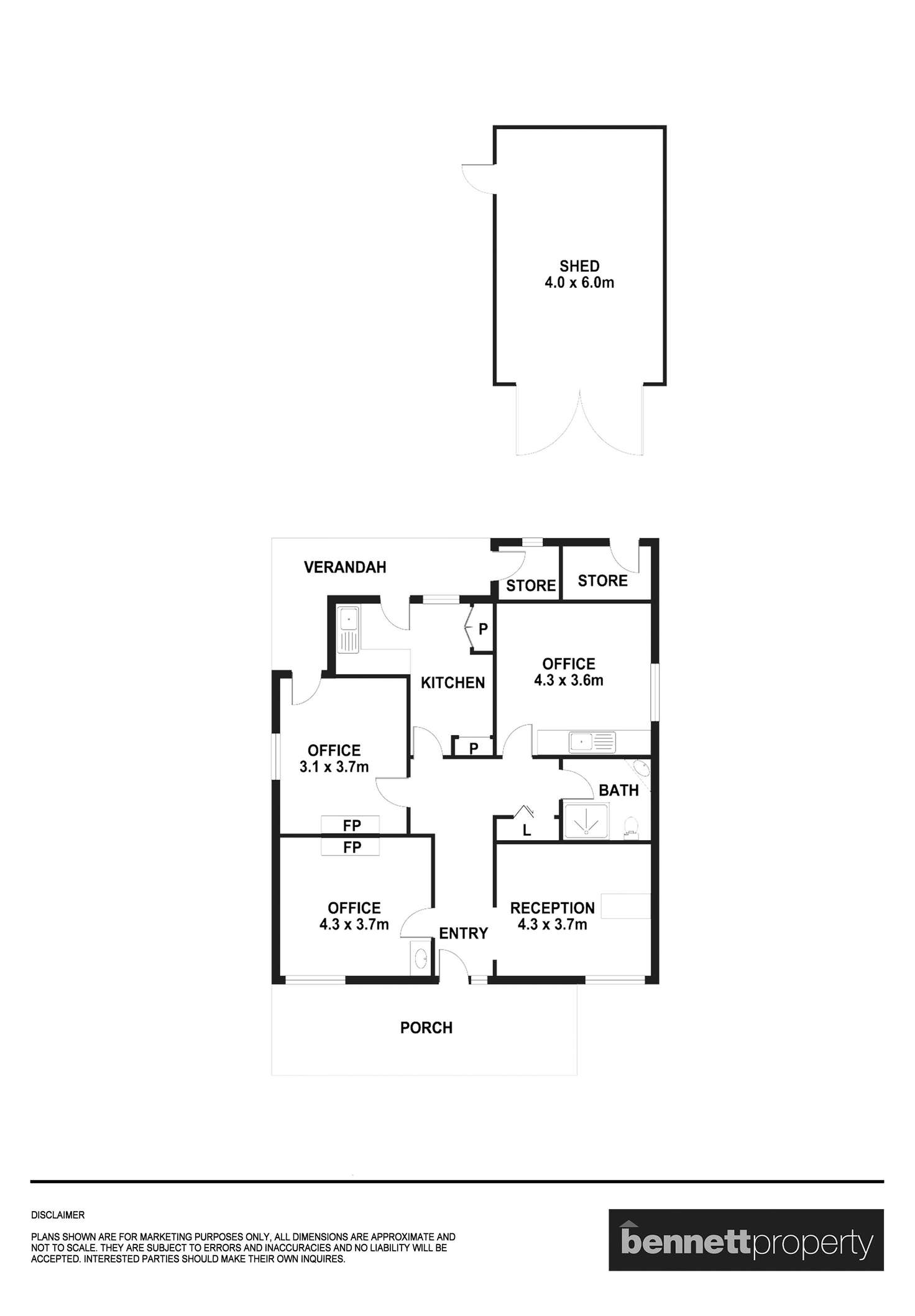 Floorplan of Homely house listing, 4 West Market Street, Richmond NSW 2753