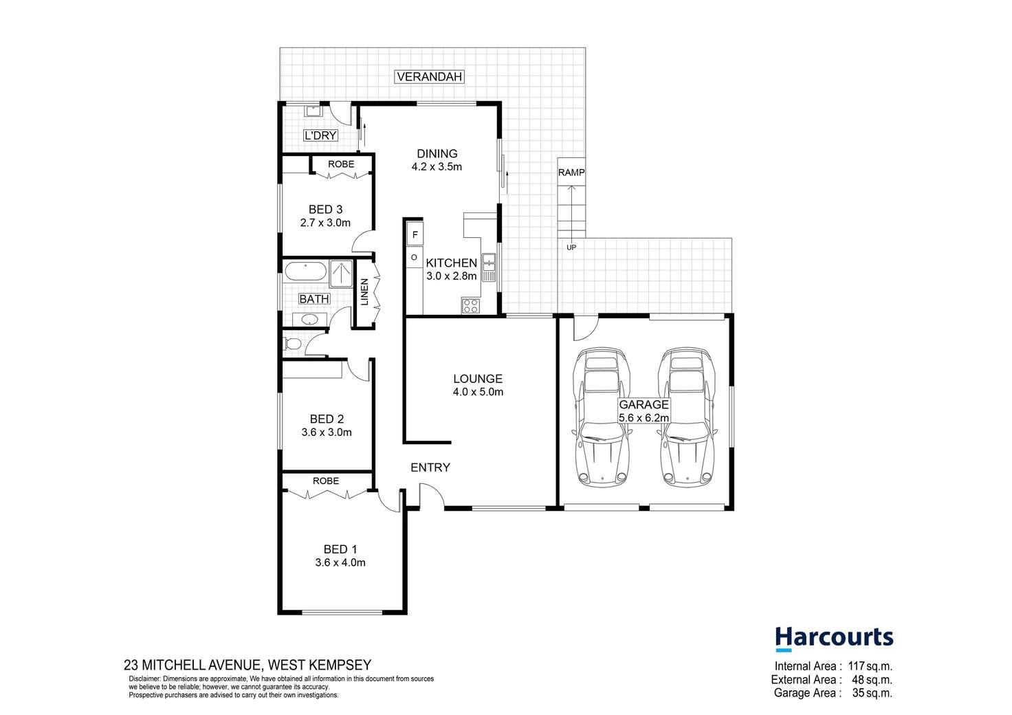 Floorplan of Homely house listing, 23 Mitchell Avenue, West Kempsey NSW 2440