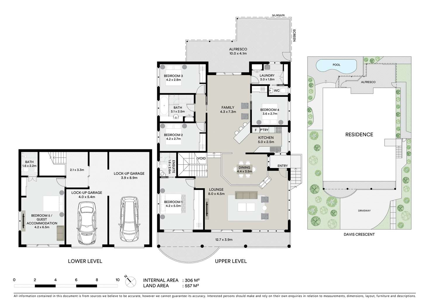 Floorplan of Homely house listing, 7 Davis Crescent, Port Macquarie NSW 2444