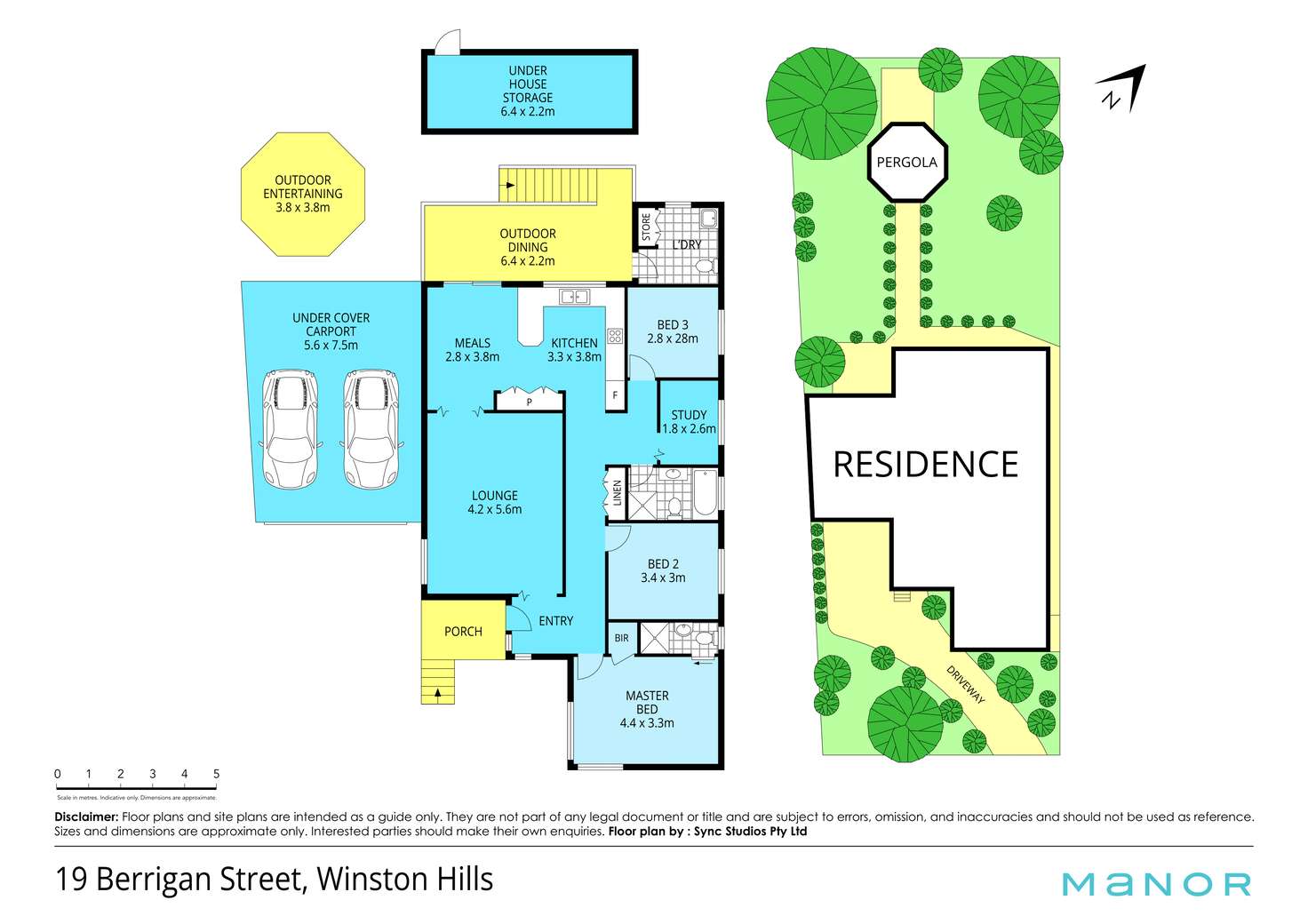 Floorplan of Homely house listing, 19 Berrigan Street, Winston Hills NSW 2153