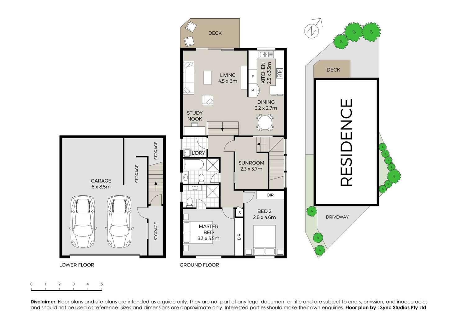 Floorplan of Homely townhouse listing, 32/18 Buckleys Road, Winston Hills NSW 2153