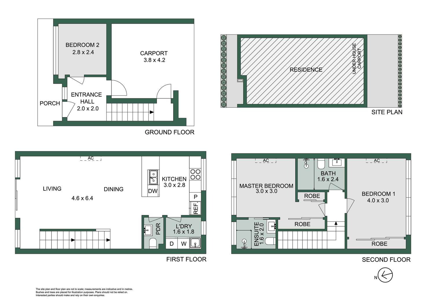 Floorplan of Homely townhouse listing, 4/744 Station Street, Box Hill VIC 3128
