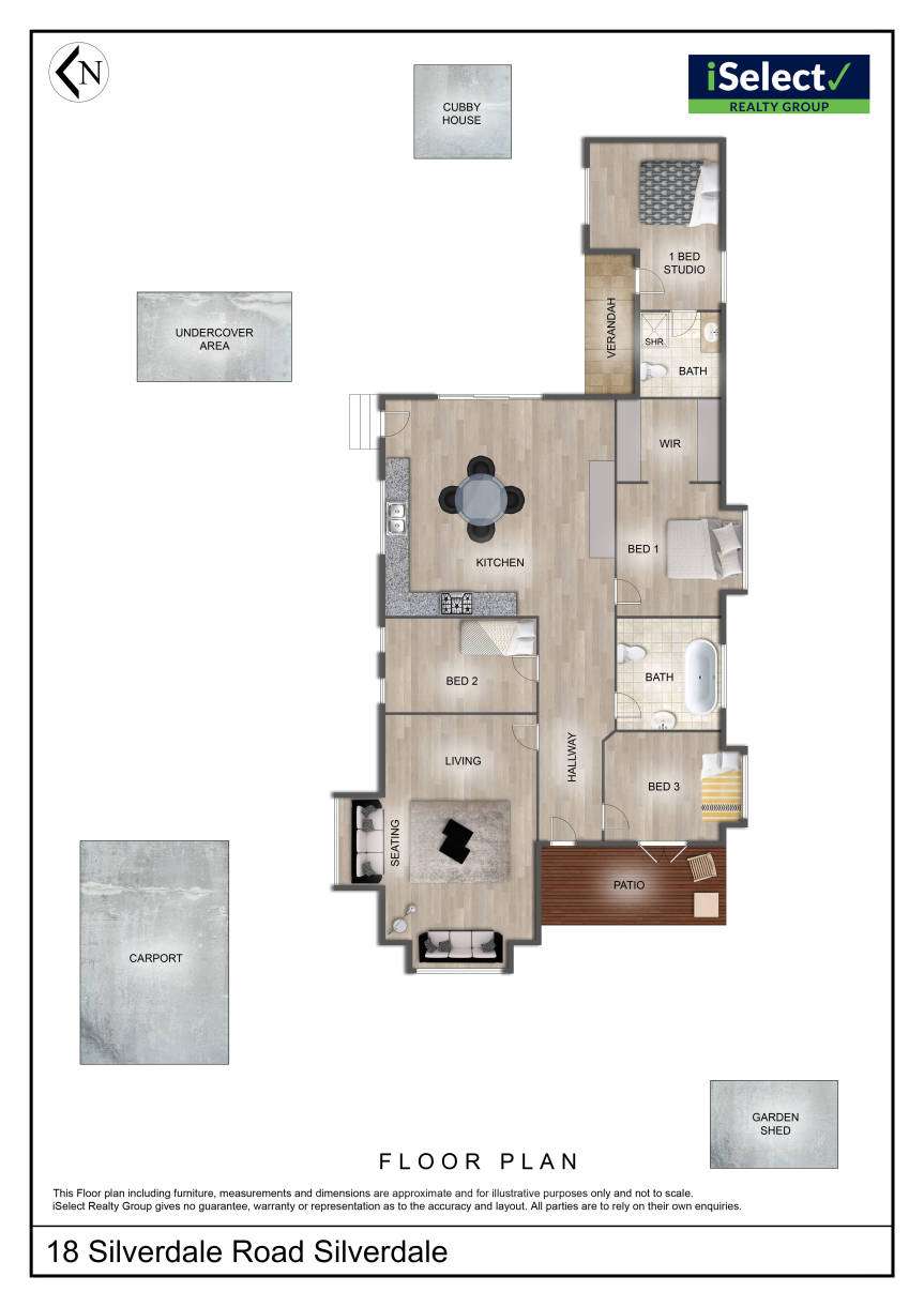 Floorplan of Homely house listing, 18 Silverdale Road, Silverdale NSW 2752