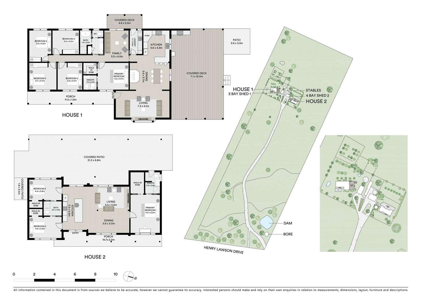 Floorplan of Homely lifestyle listing, 1565 Henry Lawson Drive, Mudgee NSW 2850