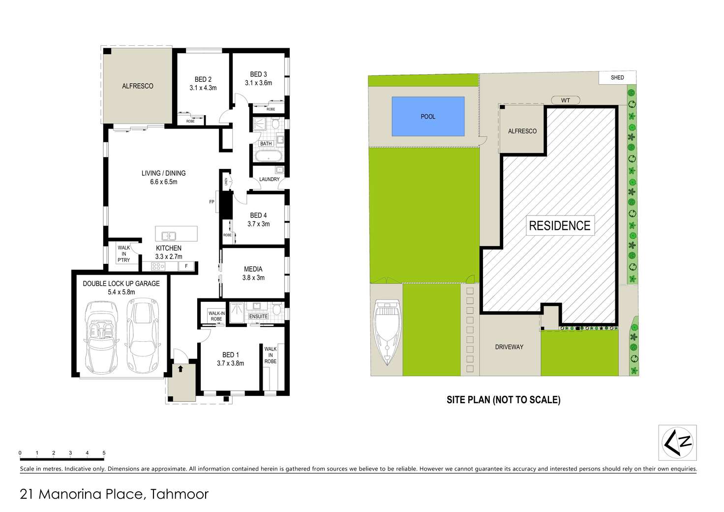 Floorplan of Homely house listing, 21 Manorina Place, Tahmoor NSW 2573