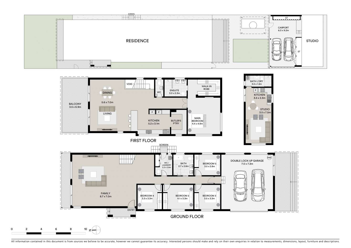 Floorplan of Homely house listing, 174 Prince Charles Parade, Kurnell NSW 2231