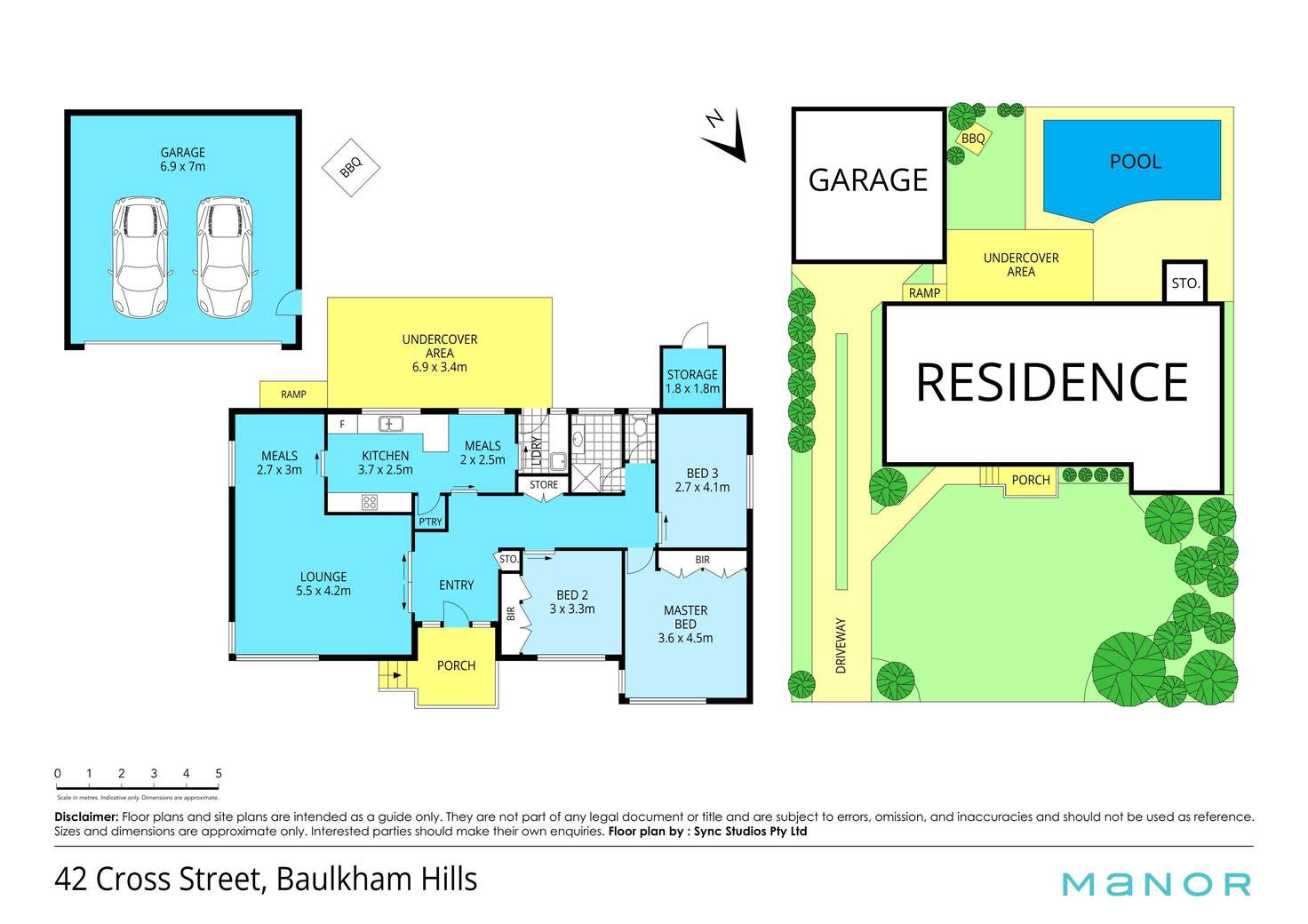 Floorplan of Homely house listing, 42 Cross Street, Baulkham Hills NSW 2153
