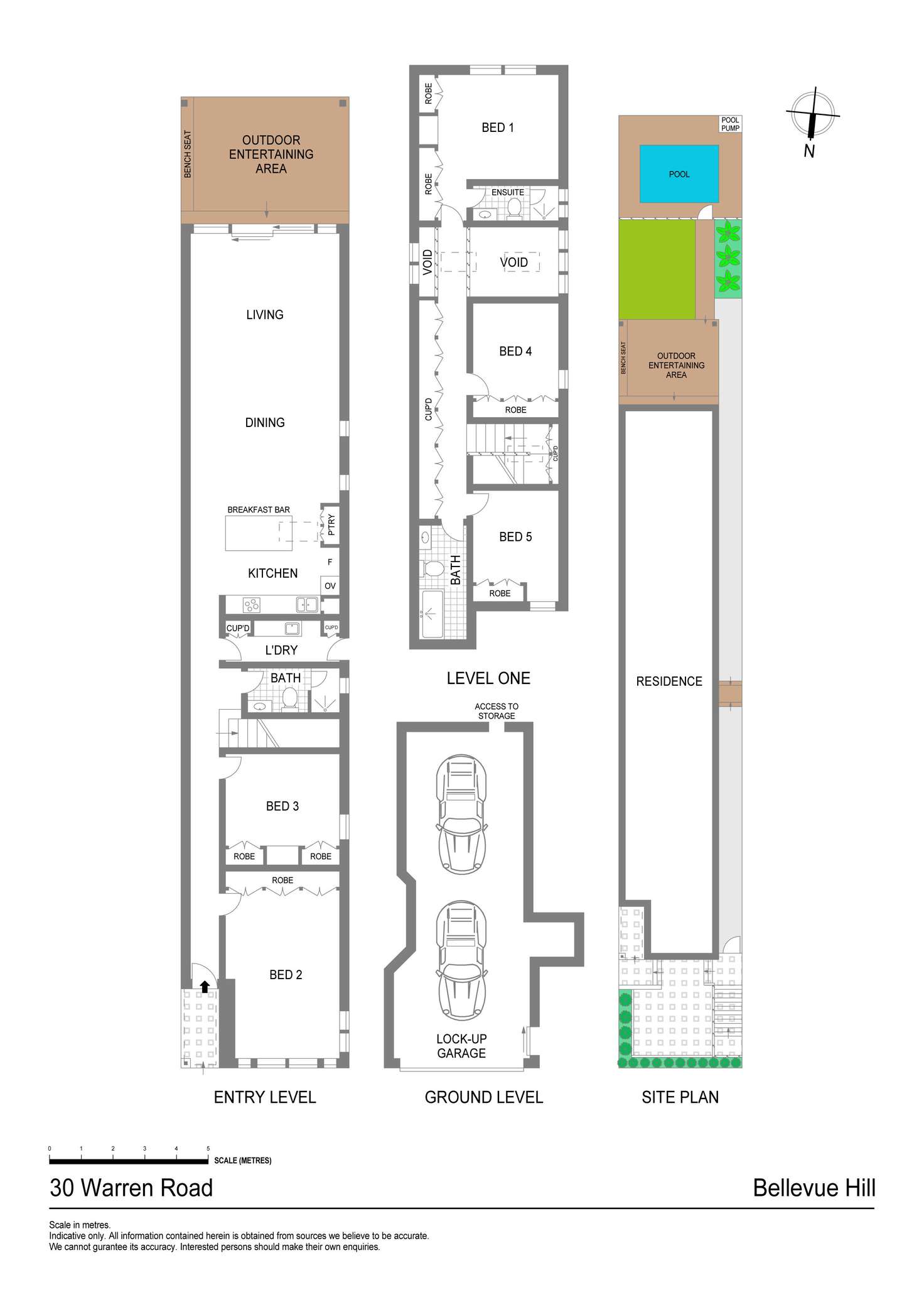 Floorplan of Homely house listing, 30 Warren Road, Bellevue Hill NSW 2023