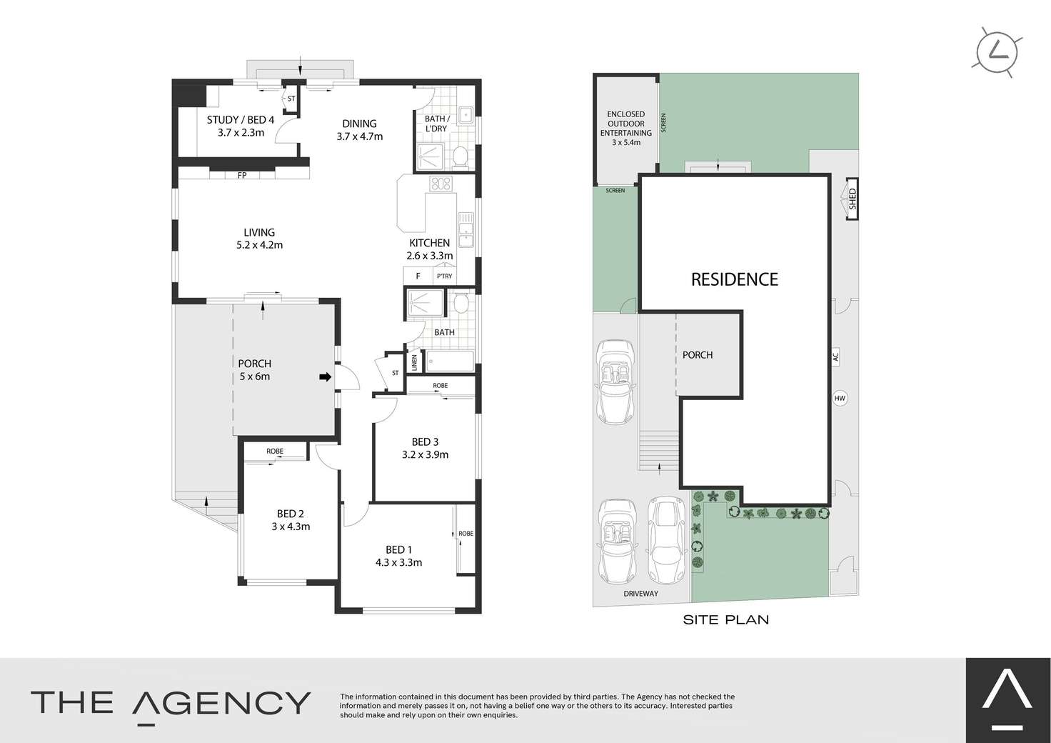 Floorplan of Homely house listing, 4 Atkins Avenue, Russell Lea NSW 2046