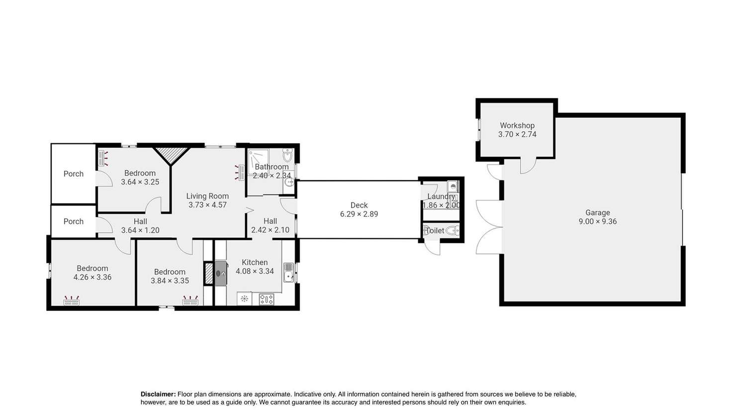 Floorplan of Homely house listing, 61 Church Street, Mudgee NSW 2850