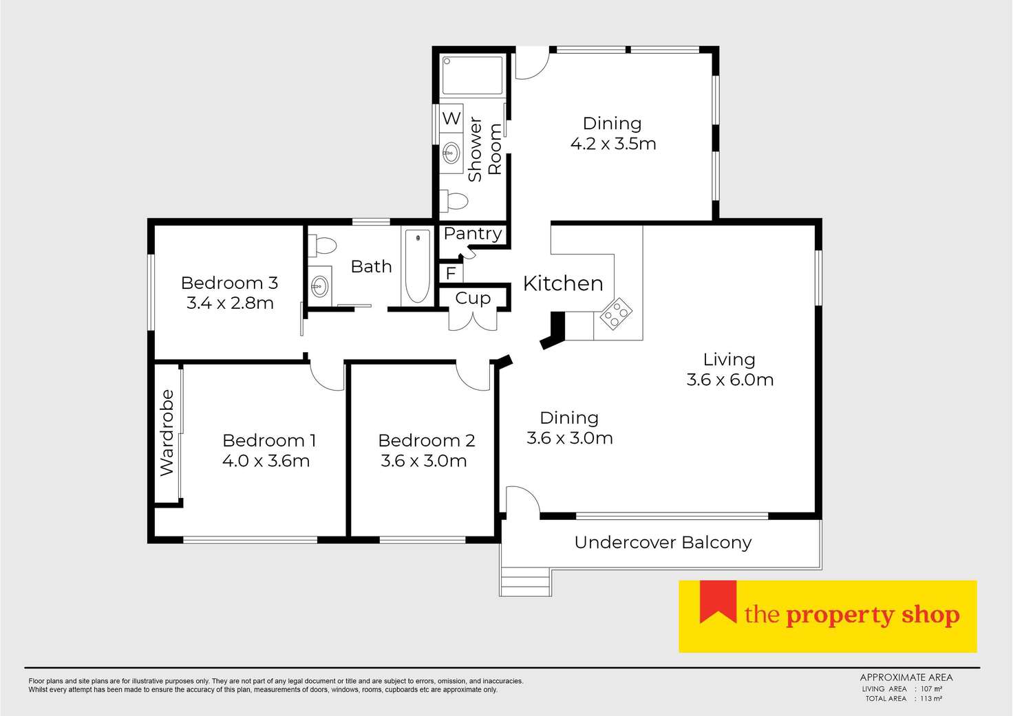 Floorplan of Homely house listing, 68 Court Street, Mudgee NSW 2850