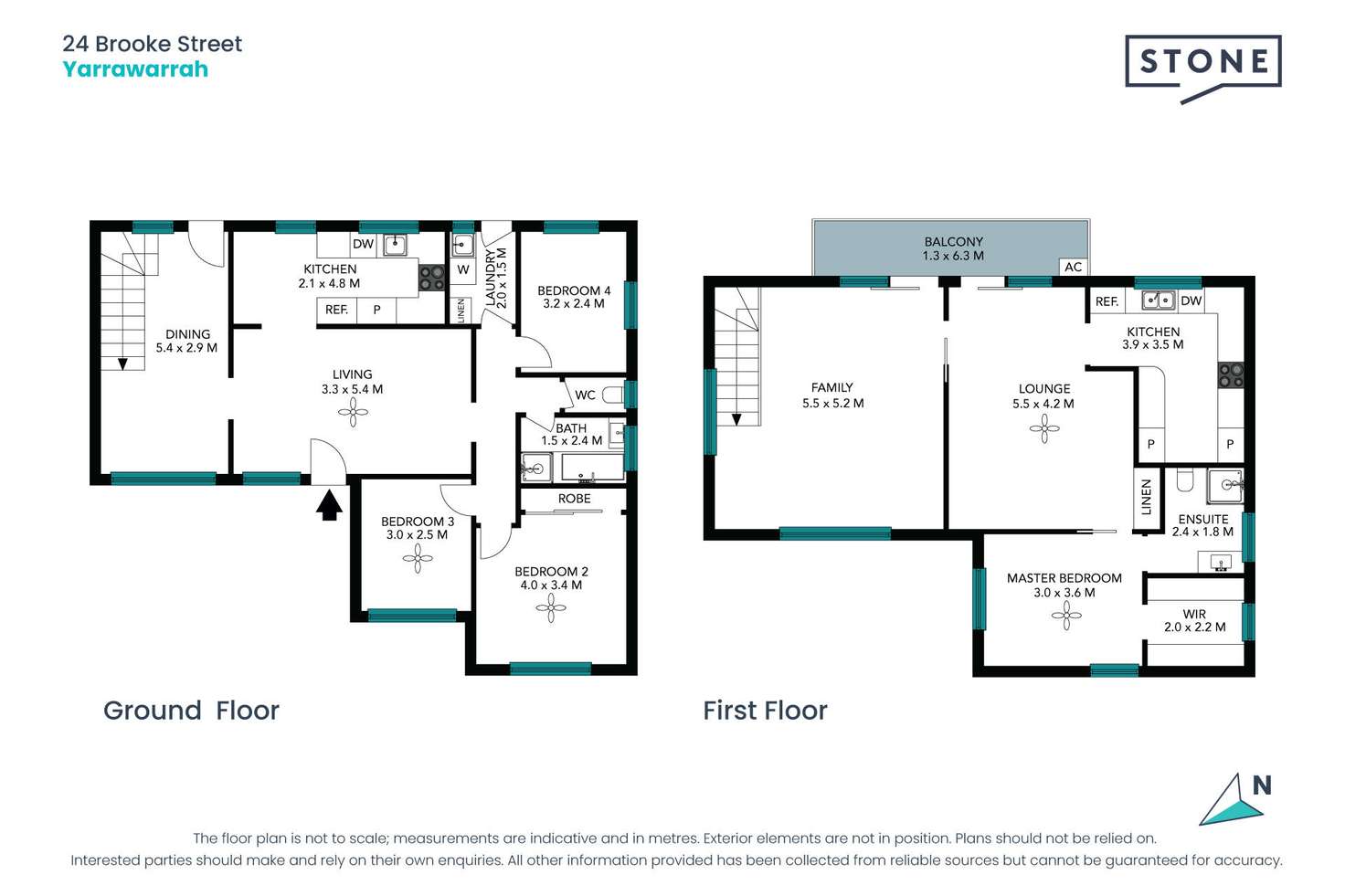Floorplan of Homely house listing, 24 Brooke Street, Yarrawarrah NSW 2233