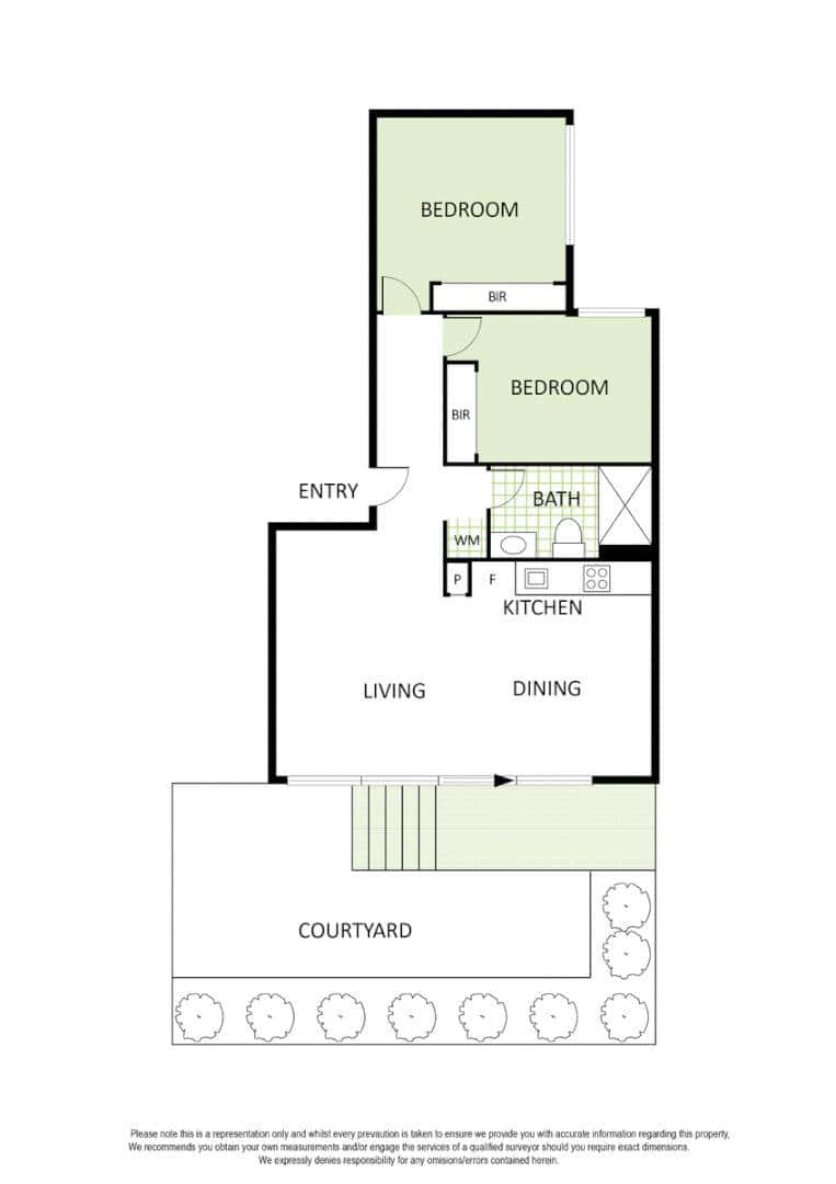 Floorplan of Homely apartment listing, 108/730A Centre Road, Bentleigh East VIC 3165