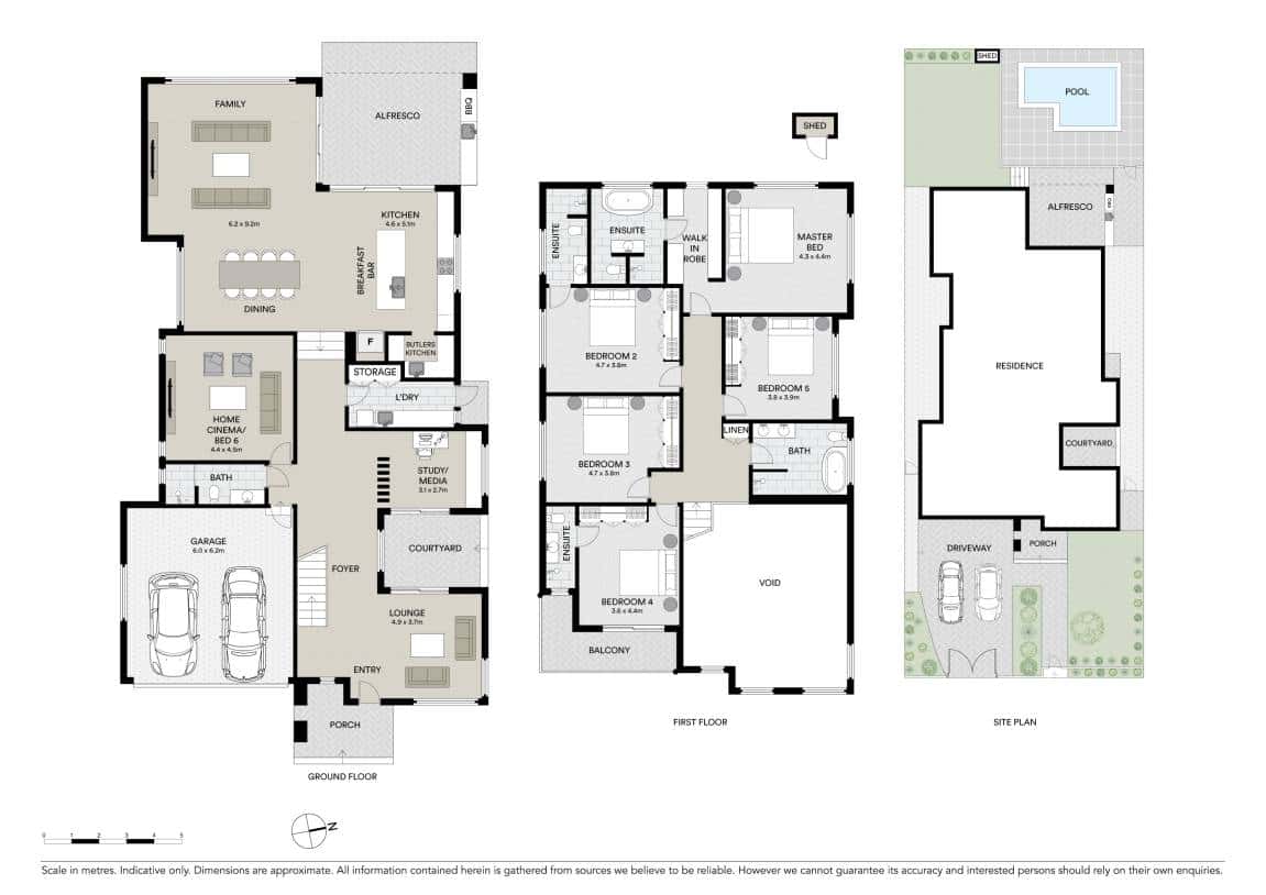 Floorplan of Homely house listing, 45 Bareena Street, Strathfield NSW 2135
