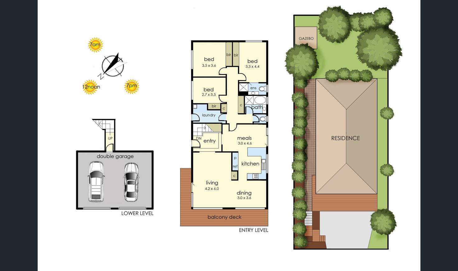 Floorplan of Homely house listing, 16 Hillcrest Road, Frankston VIC 3199