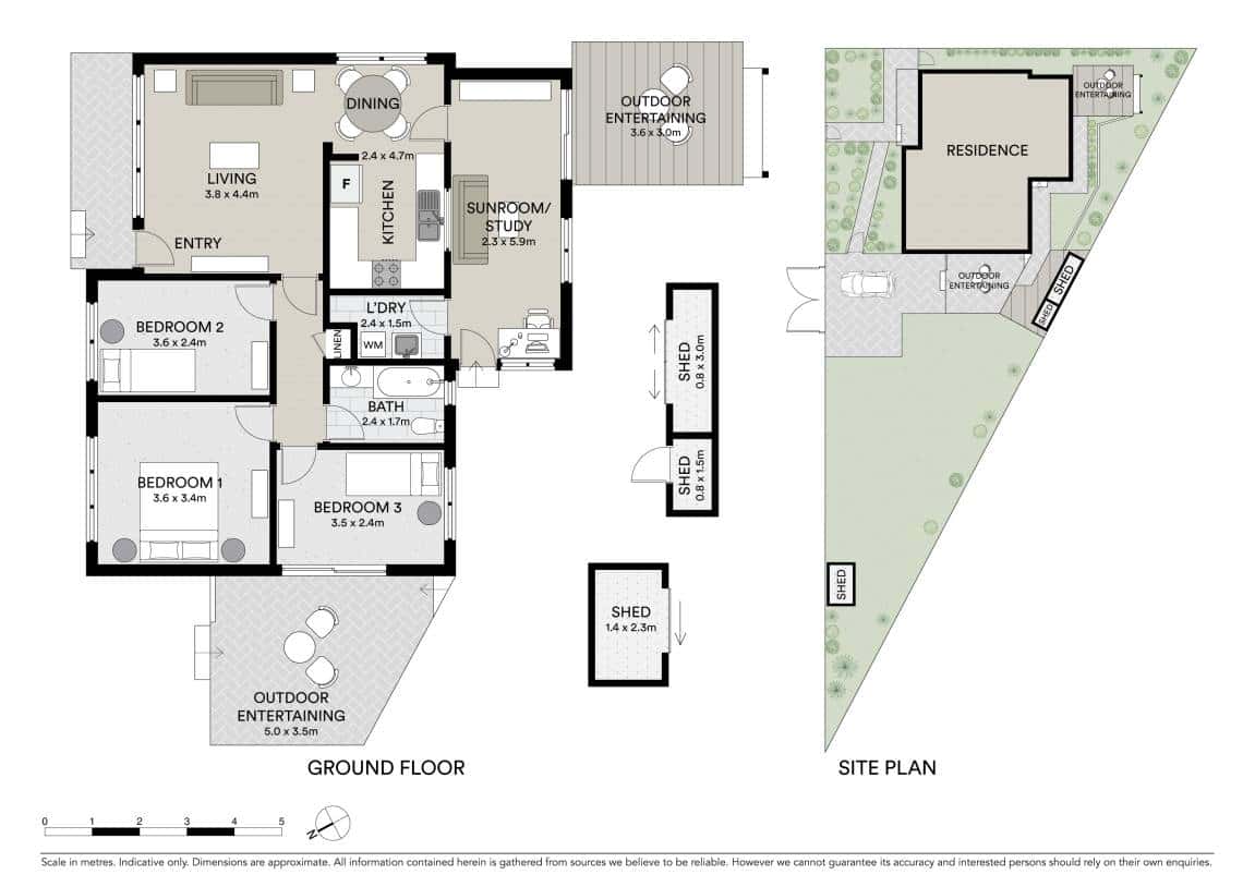 Floorplan of Homely house listing, 29 Princess Street, Lidcombe NSW 2141