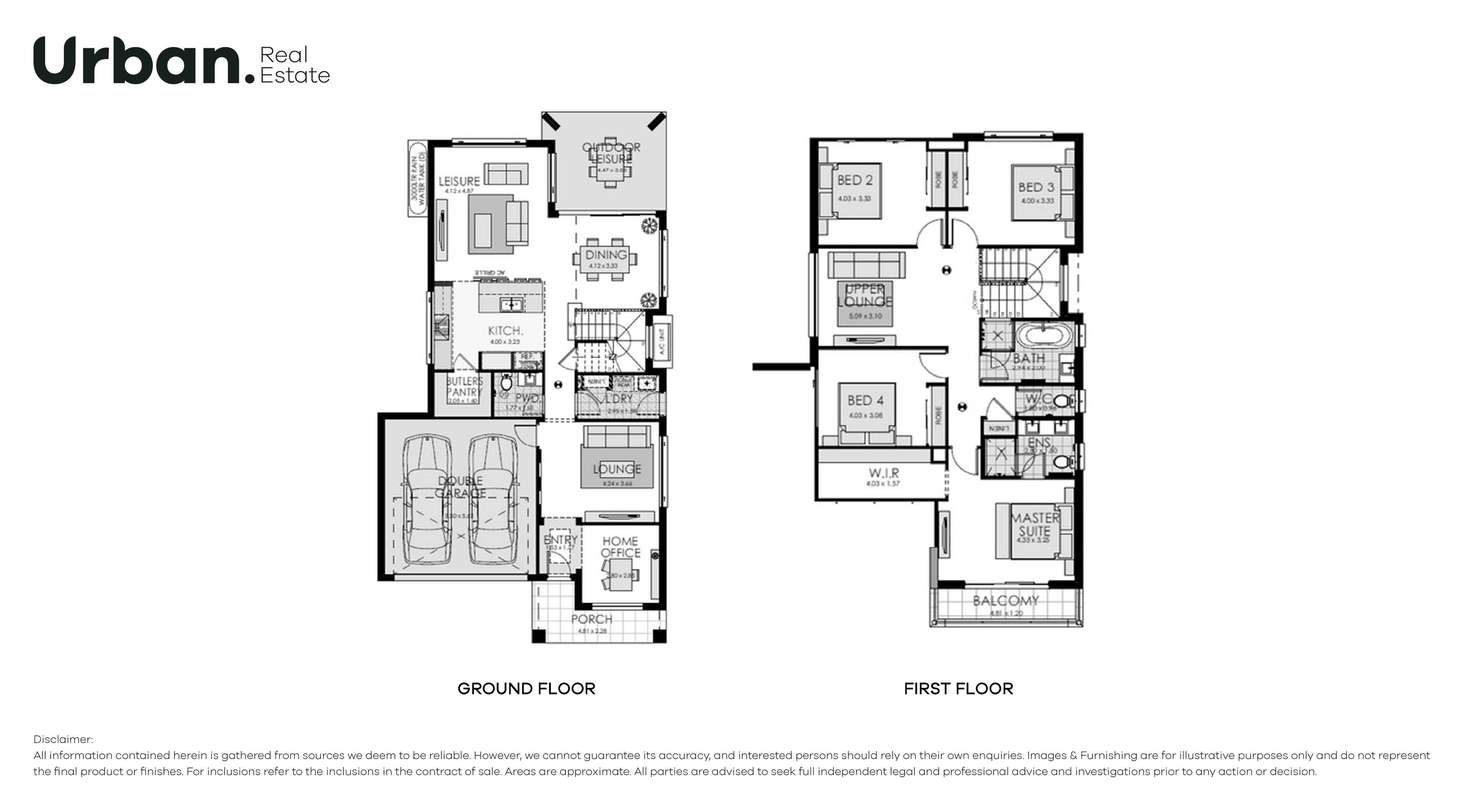 Floorplan of Homely house listing, Lot 905 Somervaille Drive, Catherine Field NSW 2557