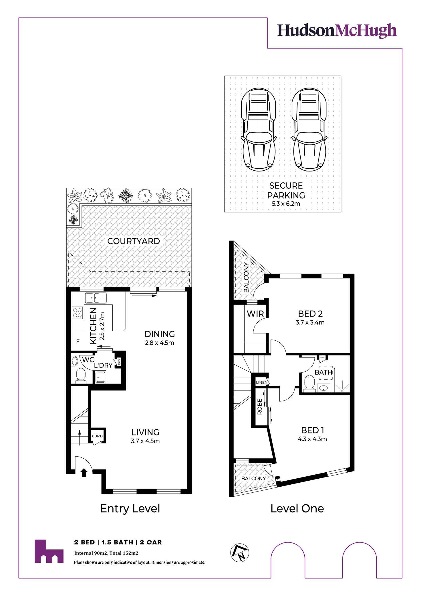 Floorplan of Homely townhouse listing, 3/3 Hutchinson Street, Annandale NSW 2038