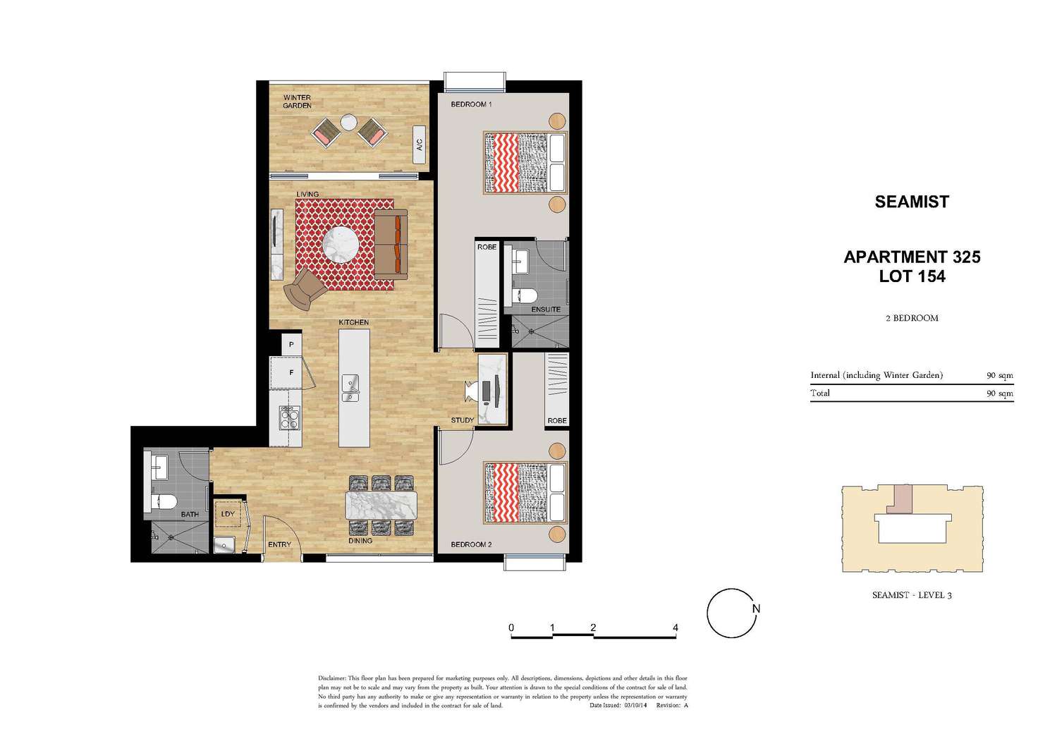 Floorplan of Homely apartment listing, 310/70 River Road, Ermington NSW 2115