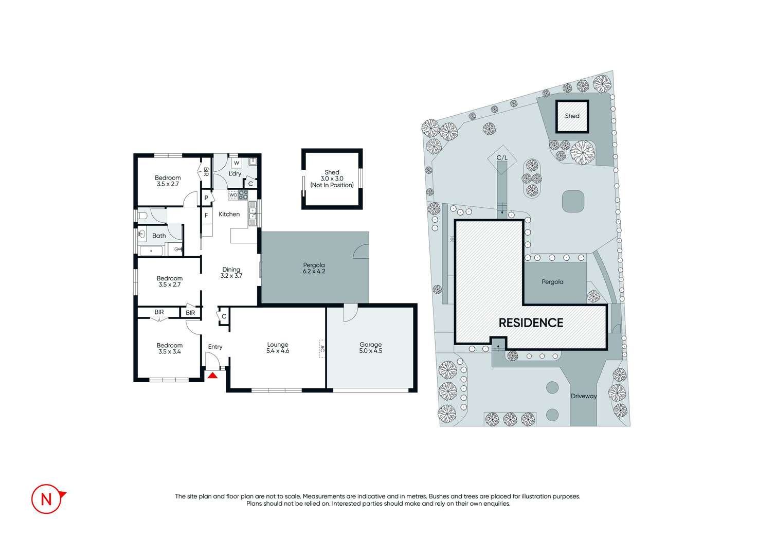 Floorplan of Homely house listing, 2 Anthem Place, Melton West VIC 3337