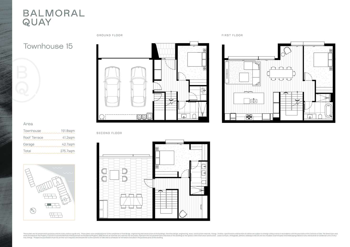 Floorplan of Homely townhouse listing, 5 Point Henry Vista, Rippleside VIC 3215