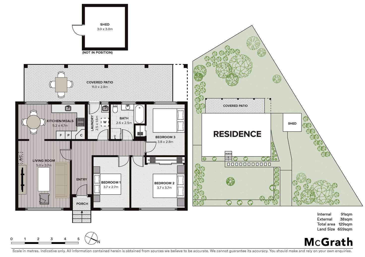 Floorplan of Homely house listing, 10 Tasman Avenue, Nunawading VIC 3131