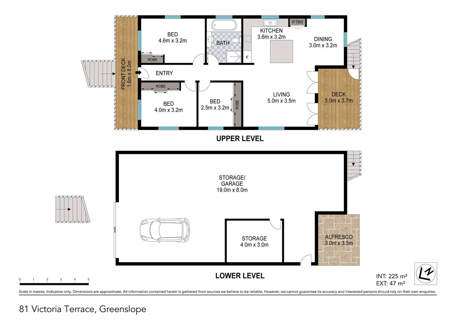 Floorplan of Homely house listing, 81 Victoria Terrace, Greenslopes QLD 4120