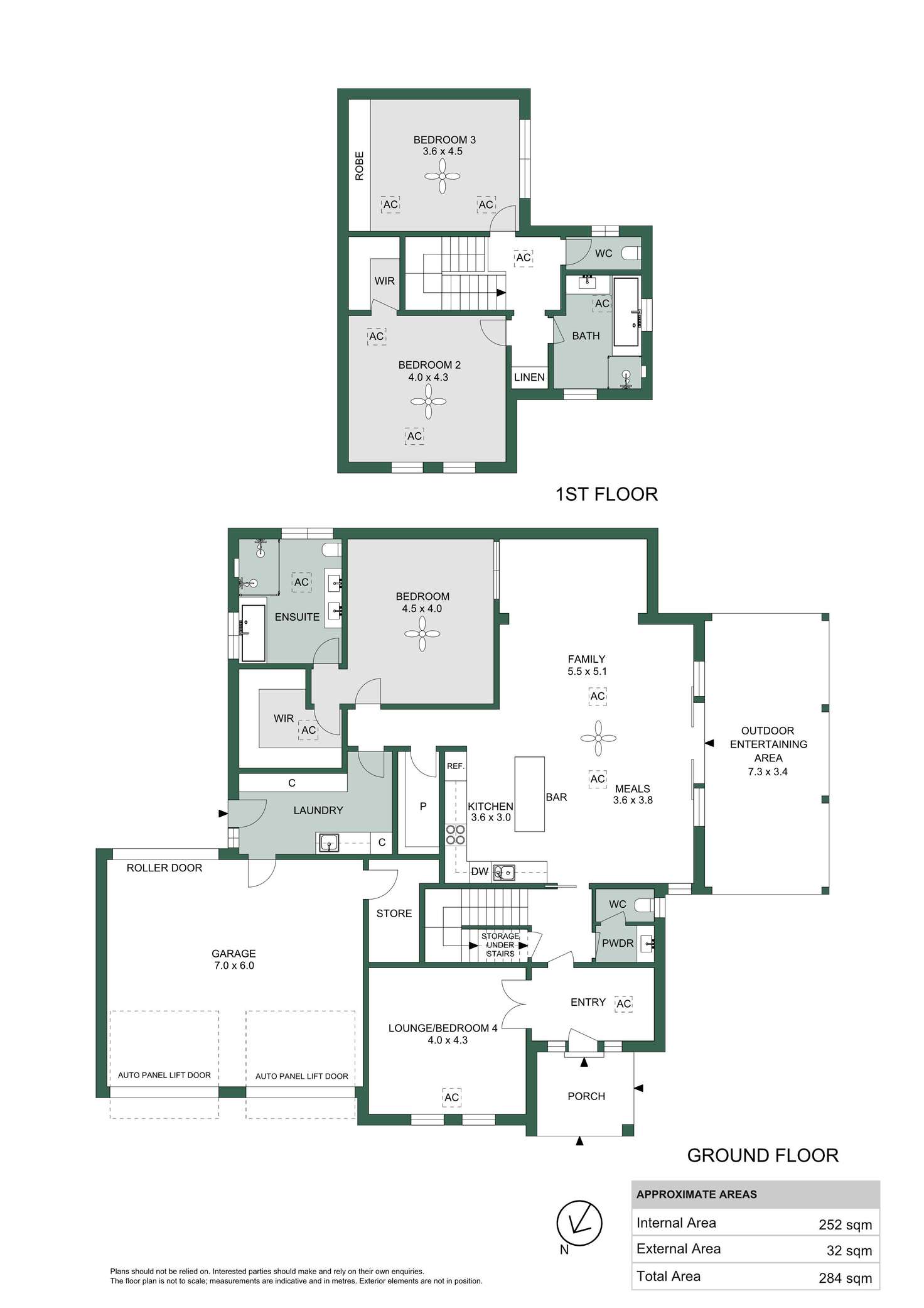 Floorplan of Homely house listing, 2 Golflands Terrace, Glenelg North SA 5045