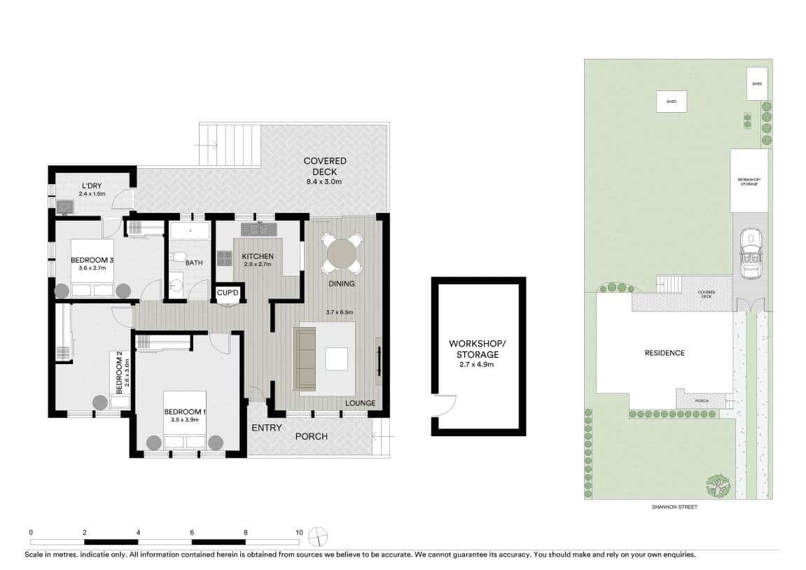 Floorplan of Homely house listing, 36 Shannon Street, Lalor Park NSW 2147