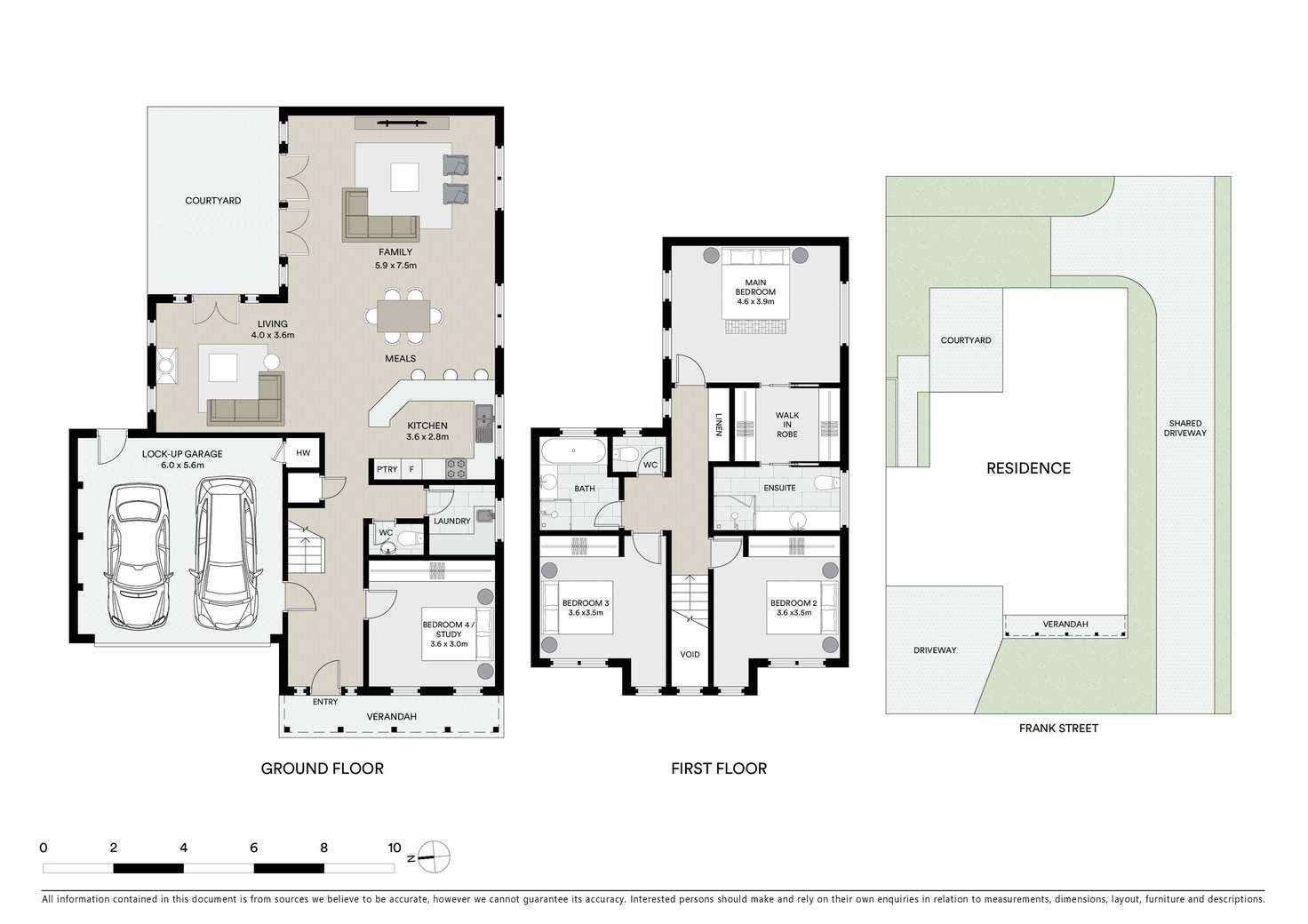 Floorplan of Homely townhouse listing, 1B Frank Street, Newtown VIC 3220
