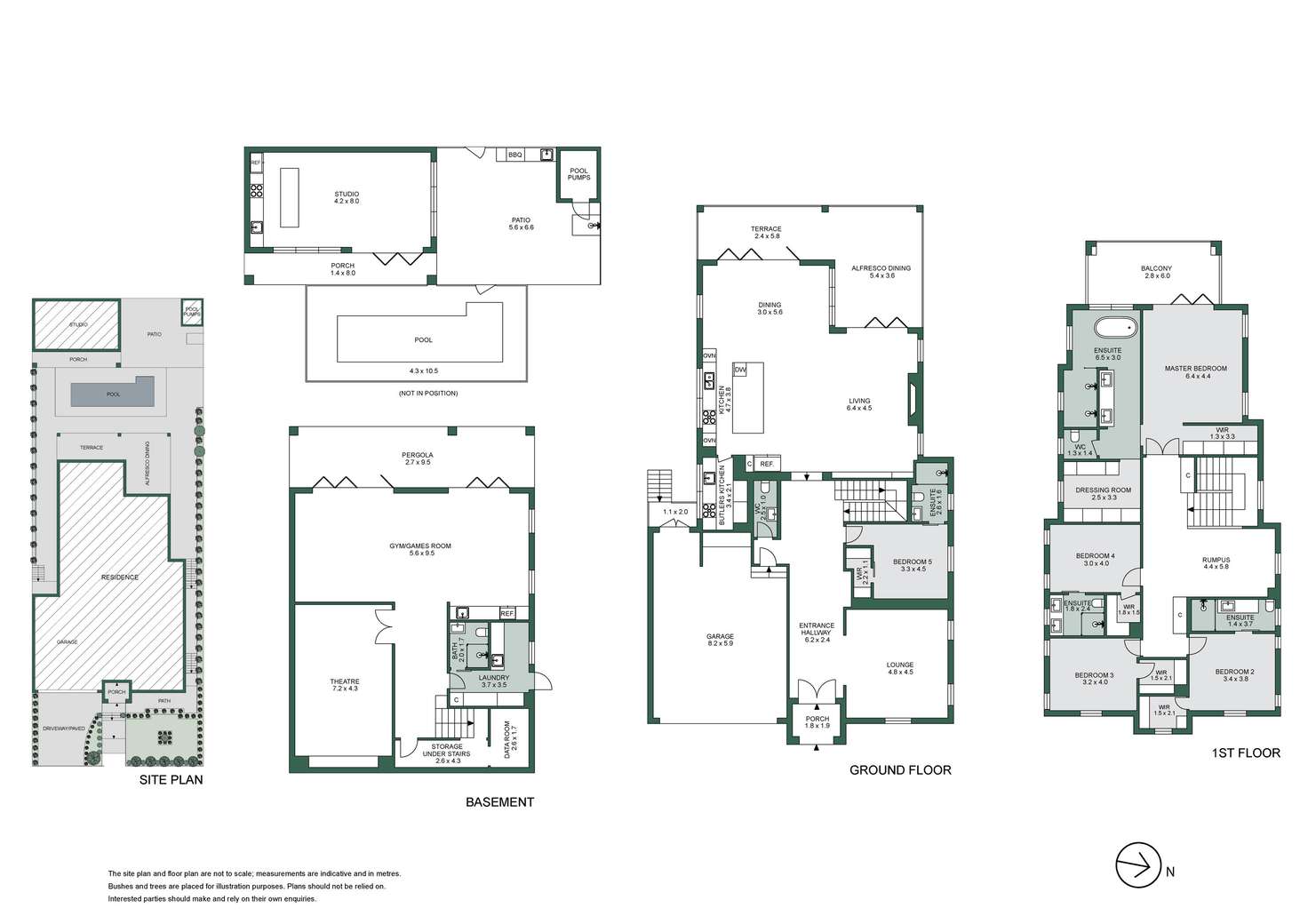 Floorplan of Homely house listing, 14 Verdun Street, Surrey Hills VIC 3127