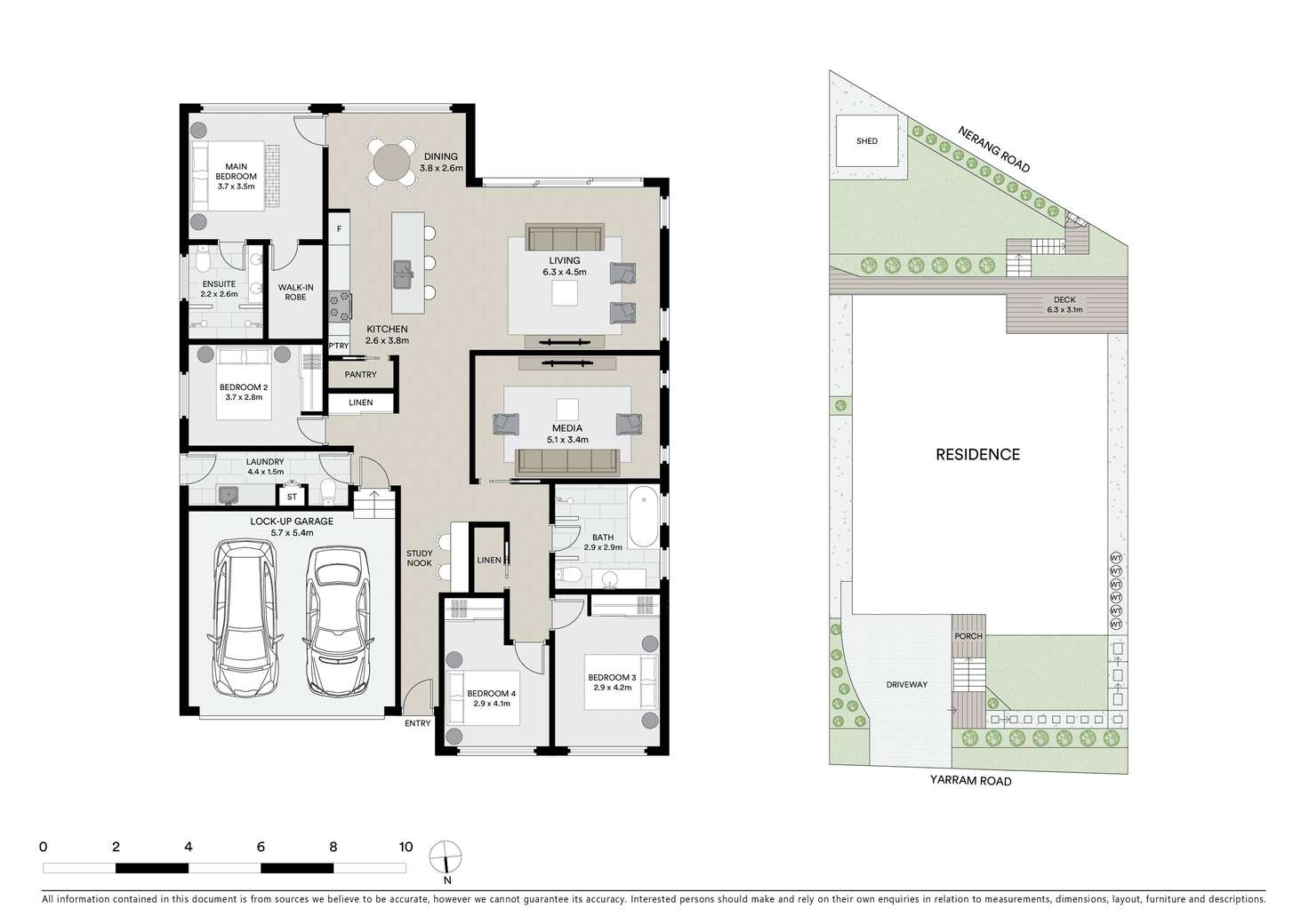 Floorplan of Homely house listing, 4 Yarram Road, Bensville NSW 2251