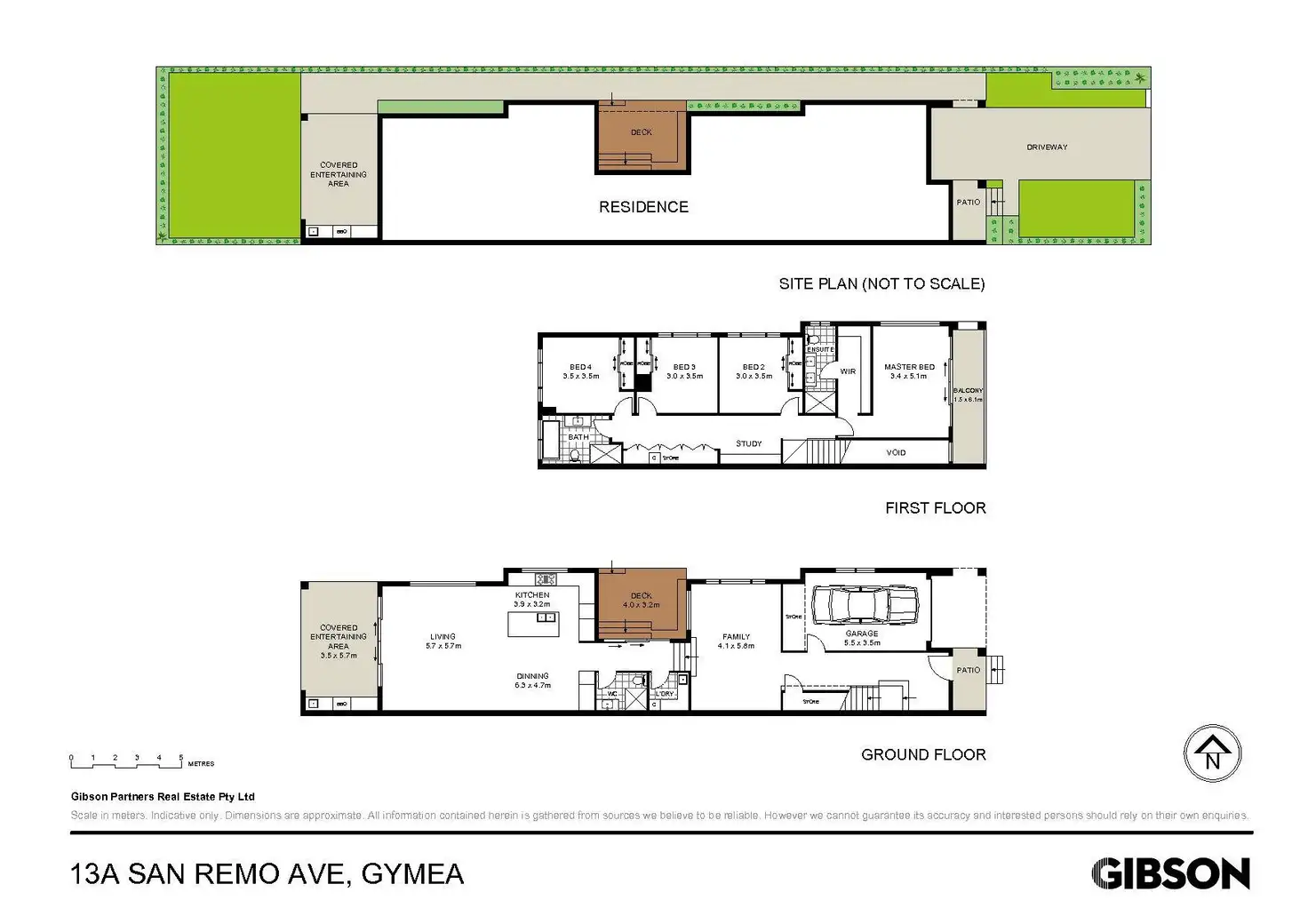 Floorplan of Homely semiDetached listing, 13A San Remo Avenue, Gymea NSW 2227