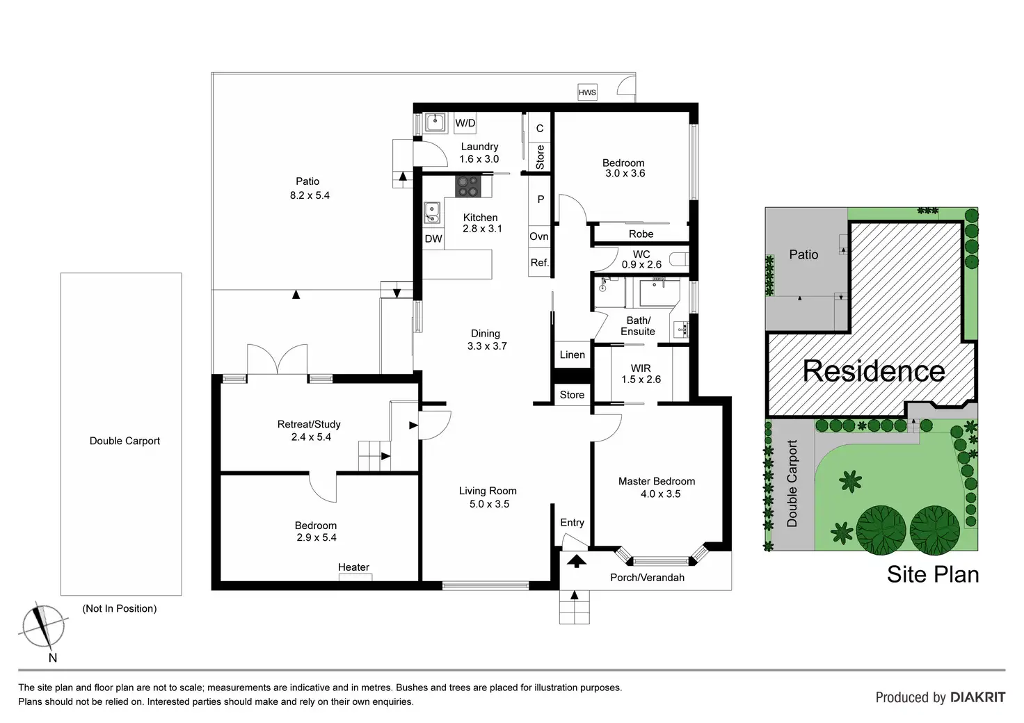 Floorplan of Homely townhouse listing, 1/8 Farnham Road, Bayswater VIC 3153