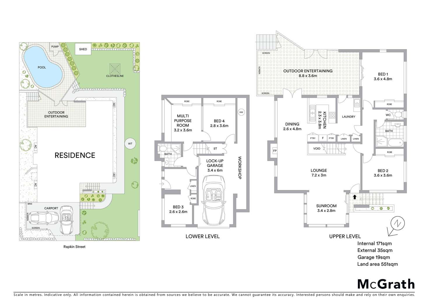 Floorplan of Homely house listing, 32 Rapkin Street, Tarragindi QLD 4121