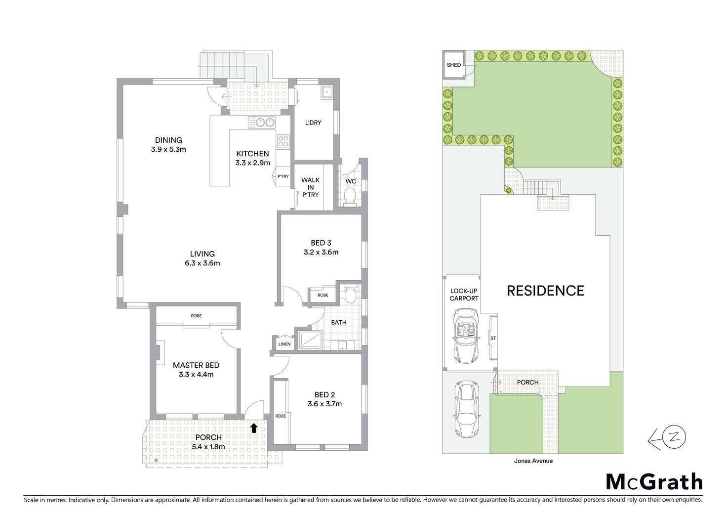 Floorplan of Homely house listing, 4 Jones Avenue, Monterey NSW 2217