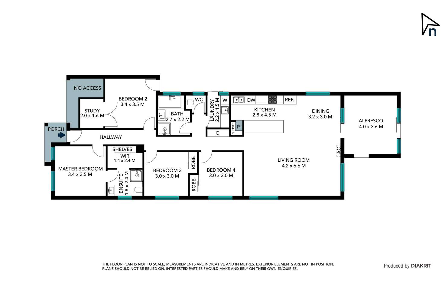 Floorplan of Homely house listing, 38 Huntington Terrace, Wollert VIC 3750