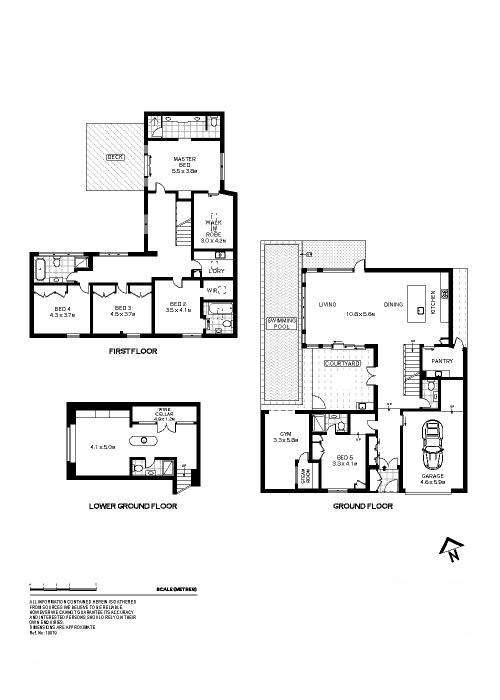 Floorplan of Homely house listing, 26 Hincks Street, Kingsford NSW 2032