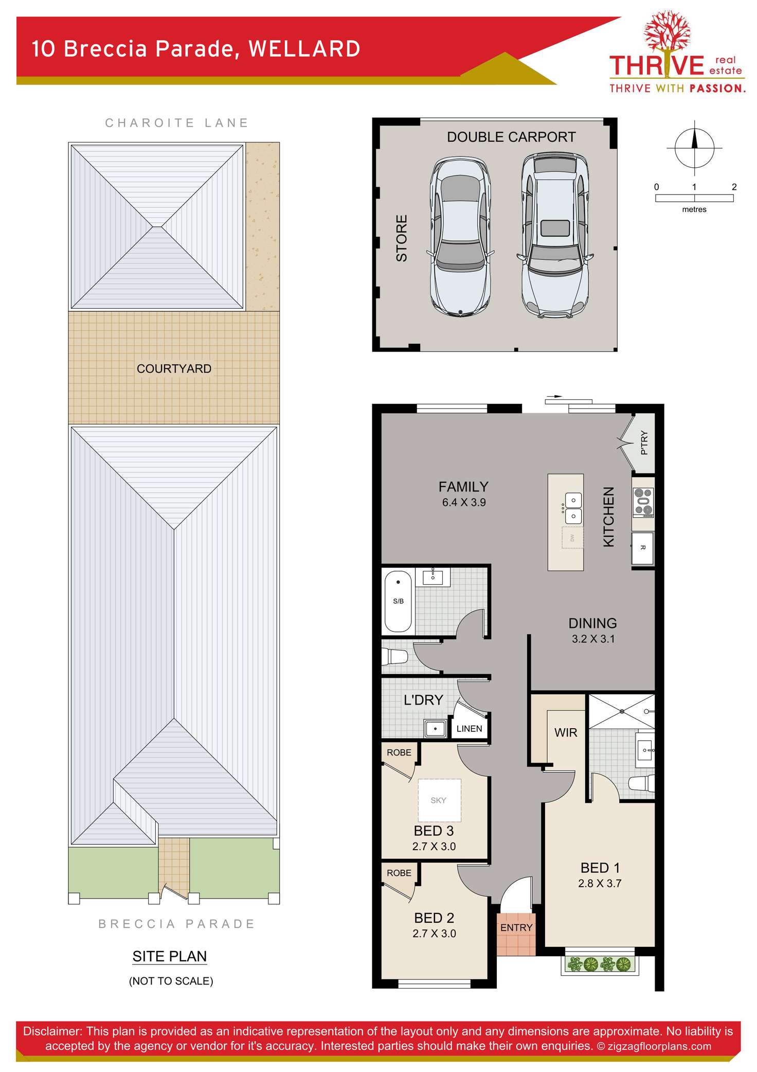 Floorplan of Homely house listing, 49 Prosperity Loop, Aubin Grove WA 6164