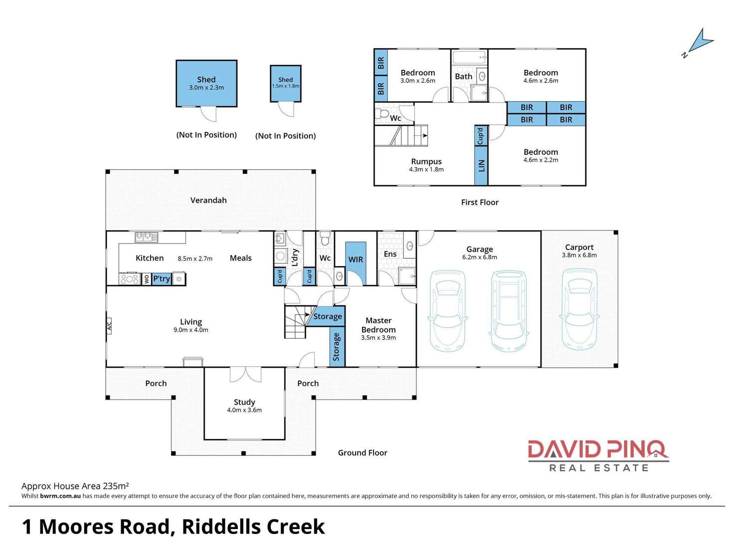 Sold House 1 Moores Road, Riddells Creek VIC 3431 Oct 22, 2022