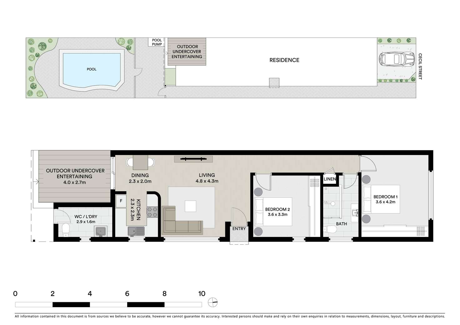 Floorplan of Homely house listing, 22 Cecil Street, Monterey NSW 2217