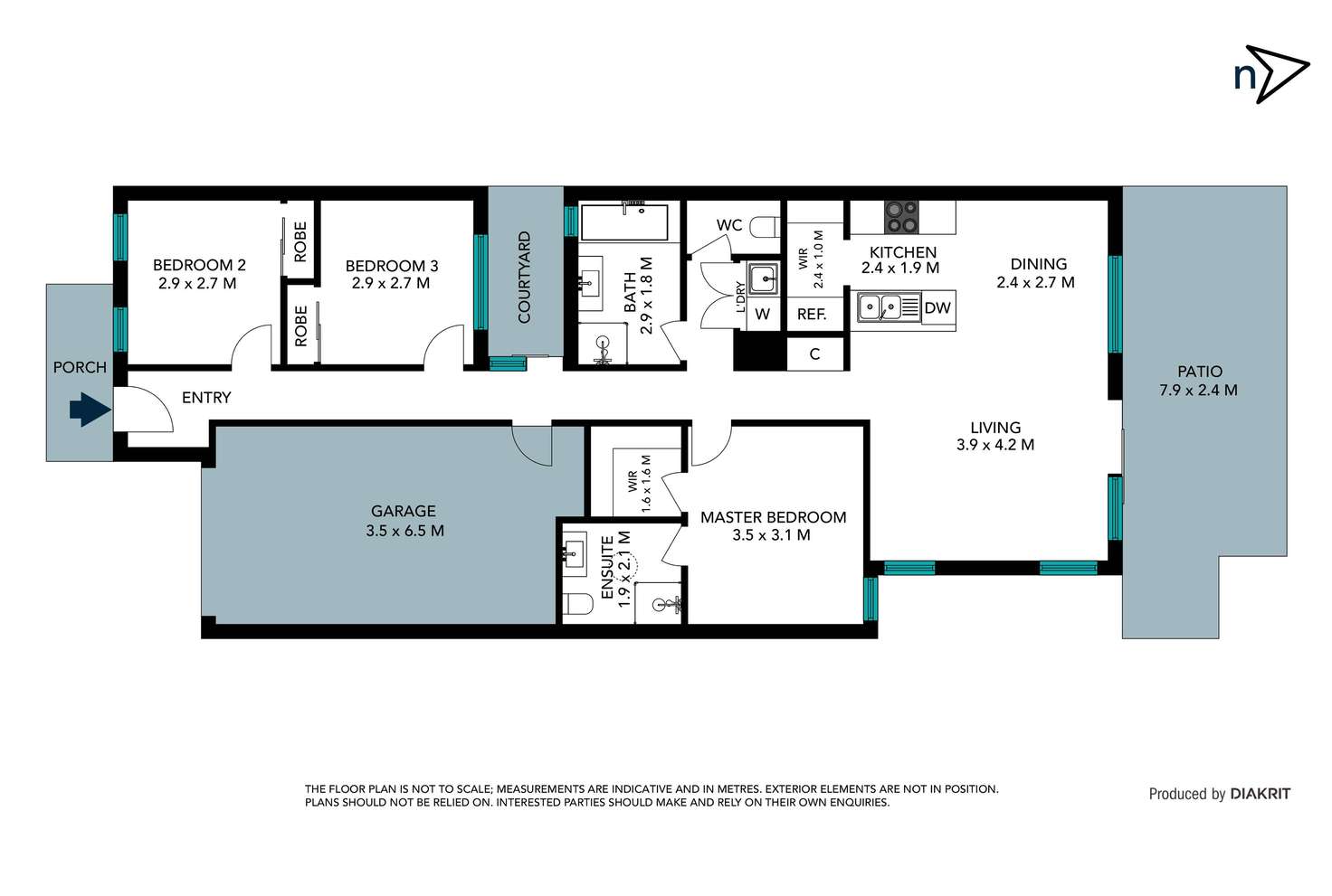 Floorplan of Homely house listing, 275 The Lakes Boulevard, South Morang VIC 3752