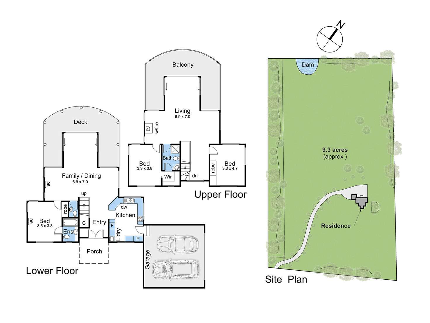 Floorplan of Homely lifestyle listing, 31 Seal Street, Point Leo VIC 3916