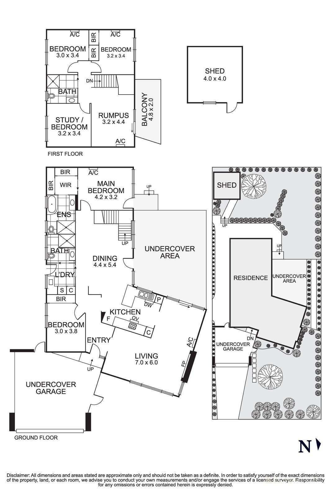 Floorplan of Homely house listing, 149 Swanston Street, Templestowe Lower VIC 3107
