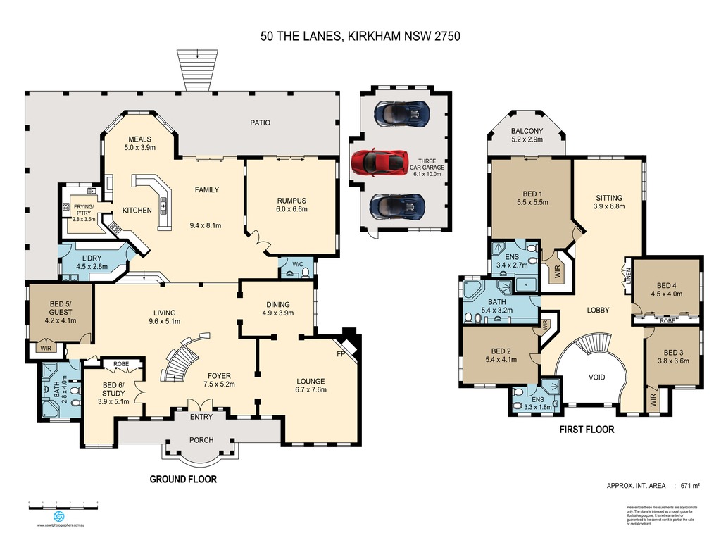 Floorplan of Homely house listing, 50 The Lanes, Kirkham NSW 2570