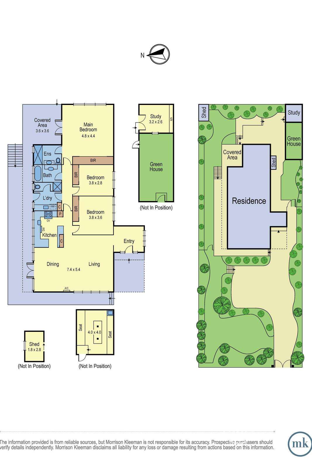 Floorplan of Homely house listing, 1 Beckett Court, Lower Plenty VIC 3093