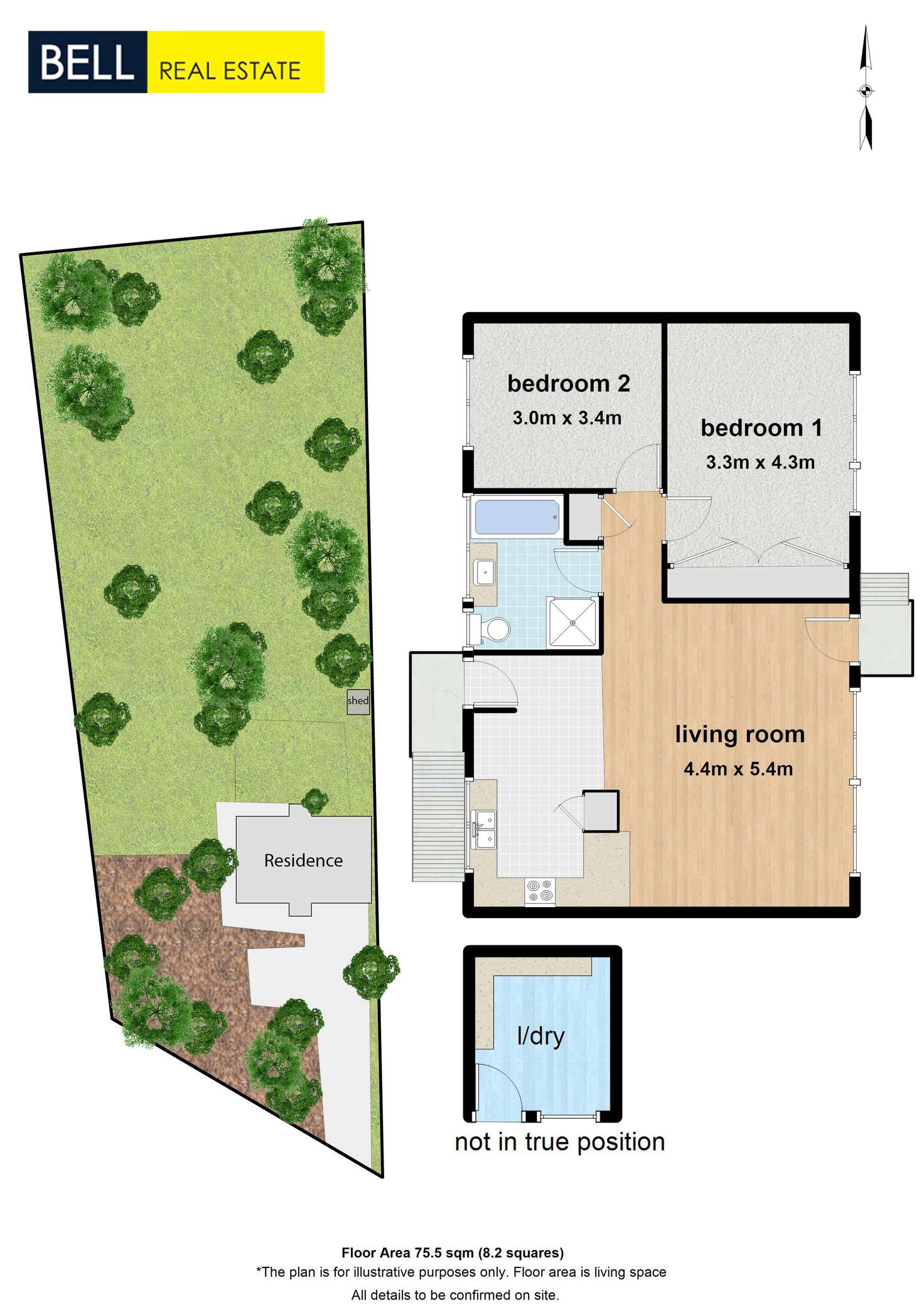 Floorplan of Homely house listing, 1015 Mount Dandenong Tourist Road, Montrose VIC 3765