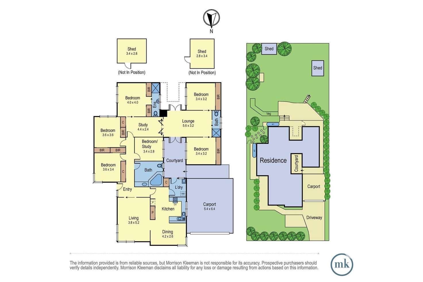 Floorplan of Homely house listing, 42 Arthur Street, Eltham VIC 3095