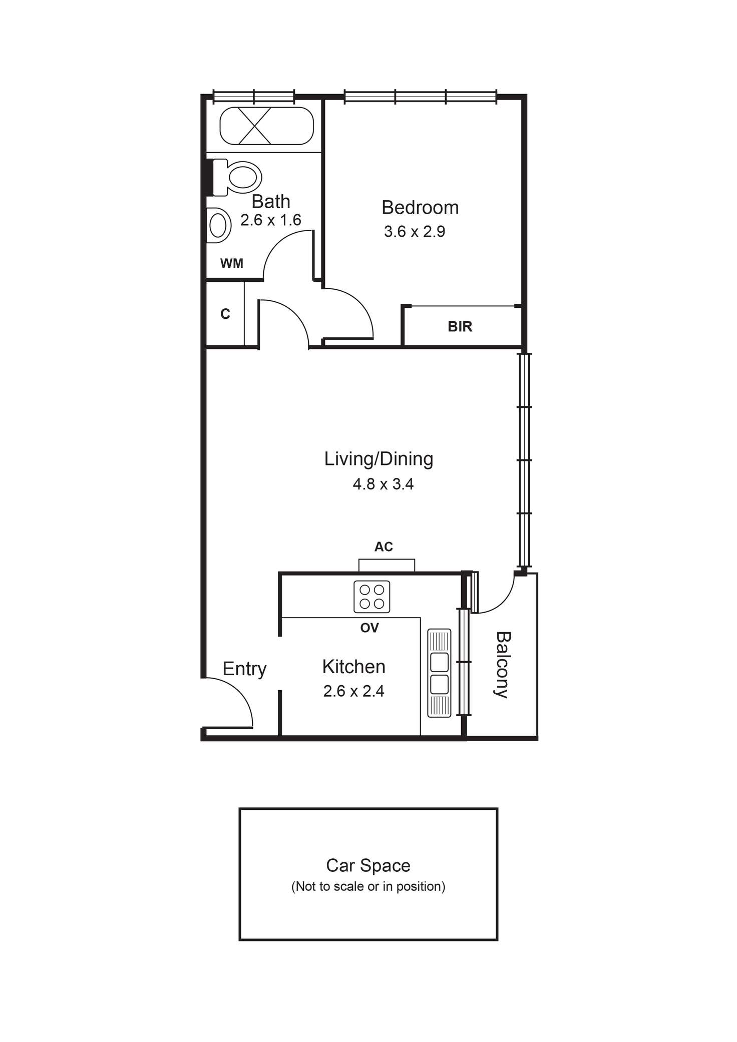Floorplan of Homely apartment listing, 9/7A Motherwell Street, South Yarra VIC 3141